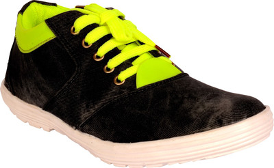 

Sam Stefy Canvas Shoes For Men(Black)