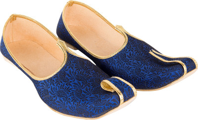 

Rajsahi Rich Mojaris For Men(Blue, Blue::dark blue