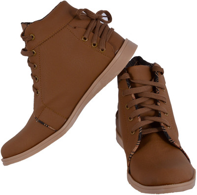 

TKS Creations Casuals For Men(Brown