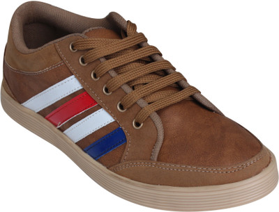 

Clymb Casual Shoes For Men(Tan