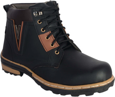 

Walkalite Boots For Men(Black)
