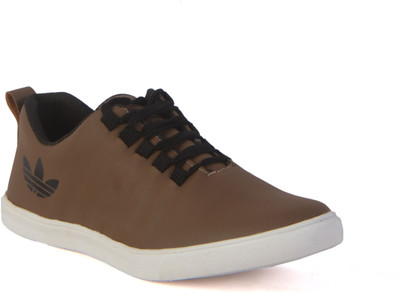 

Aarav Shoe Canvas Shoes For Men(Tan