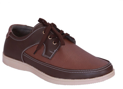 

Dizaro JUMP Casuals For Men(Brown)