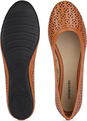 Chemistry Laser Cut Ballerinas