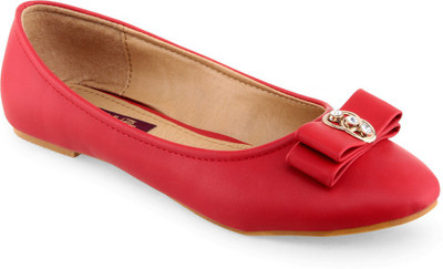 

Shuz Touch Bellies For Women(Red