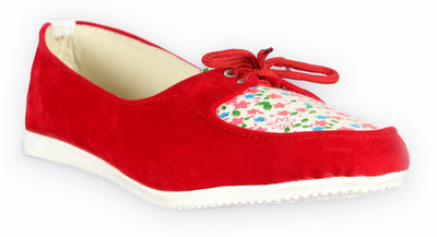 

Indilego Loafers For Women(Red