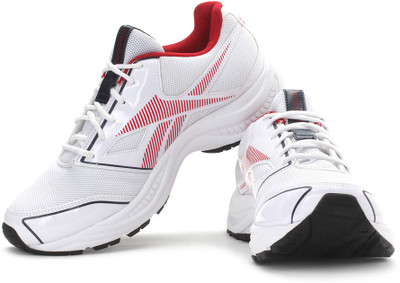 

REEBOK City Runner Lp Running Shoes For Men(Navy, Red, Black, White), Wht;navy;red