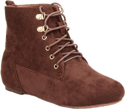 

Foot Candy Boots For Women(Brown