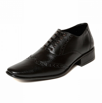 

Zapatoz Lace Up For Men(Black