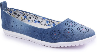 

Sindhi Footwear Bellies Bellies For Women(Blue)