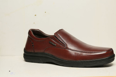 

Hush Puppies By Bata Slip On For Men(Brown
