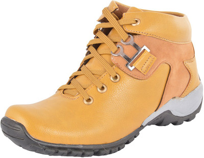 

BLS REAL Boots For Men(Tan