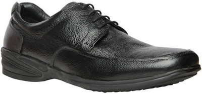

Hush Puppies By Bata Jungle-Ii Men Lace Up Shoes For Men(Black
