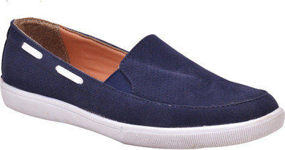 

Bxxy Blue Ladies Slip-On Casual Moccasins Mocassin For Women(Blue