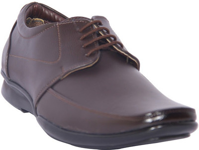 

Leather Chief Lace Up For Men(Brown)