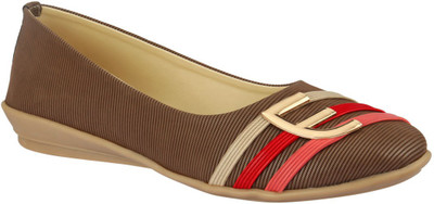 

Party Girl Casual Bellies For Women(Brown