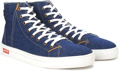 Levi's DENIM ANKLE Men Mid Ankle Sneakers