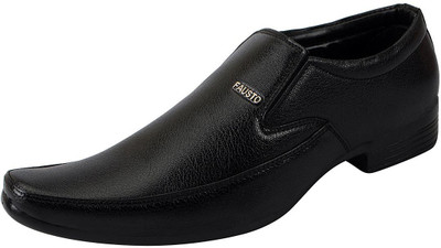 

FAUSTO Slip On For Men(Black