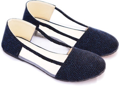 

Myra Transparent Bellies For Women(Blue)
