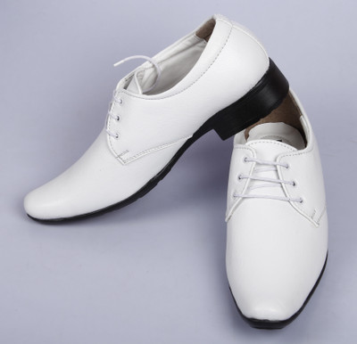 

John Hupper Party Wear For Men(Black, White