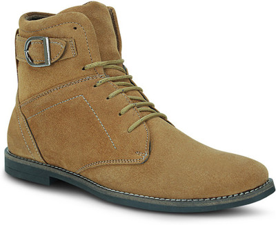 

Get Glamr Stylish Boots For Men(Tan)