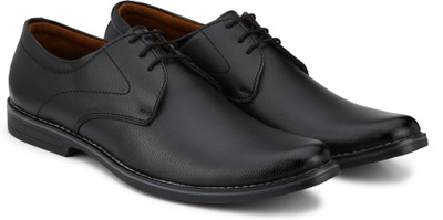 

Azzaro Black Ducas Lace Up Shoes For Men(Black