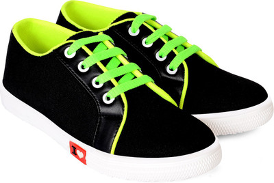 

Sam Stefy Canvas Shoes For Women(Black)