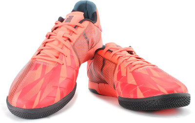 

Puma Neon Lite 2.0 Men Badminton Shoes For Men(Orange), Lava blst-ttl eclpse-tapstry