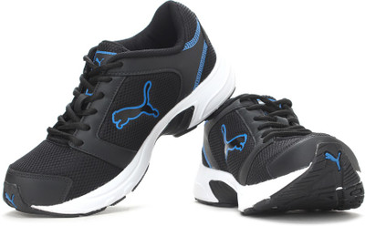 

Puma Splendor DP Running Shoes For Men(Black, Puma black-puma royal
