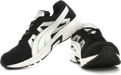 

Puma Modify DP Men Running Shoes For Men(Black, Silver), 01;black;white;silver metallic