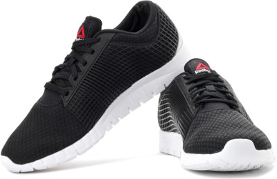 

REEBOK Z Run Running Shoes For Men(Black, Silver, Black;silver;white