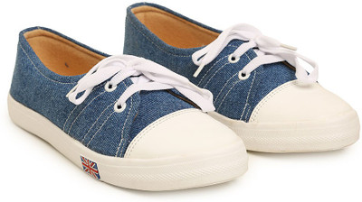 

Bare Soles Casuals For Women(Blue, White