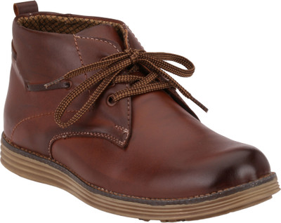 

Shoe Smith SS1129 Casual Shoes For Men(Brown)