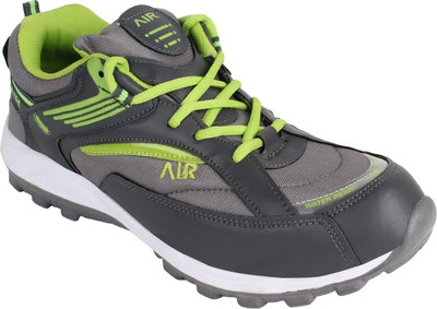 

Air Running Shoes For Men(Grey), Grey/green