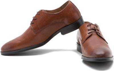 Red Tape Genuine Leather Lace Up Shoes
