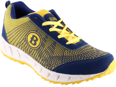

Blinder Men's CR-002-YEL-N.BLUE Running Shoes For Men(Yellow, Navy