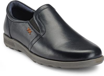 

Teakwood Slipons Loafers For Men(Blue