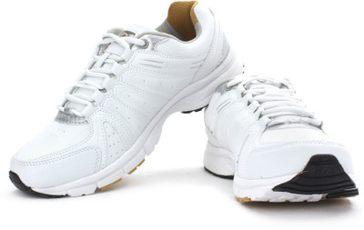 

Globalite Aviator Running Shoes For Men(White, Gold, Silver, White;golden