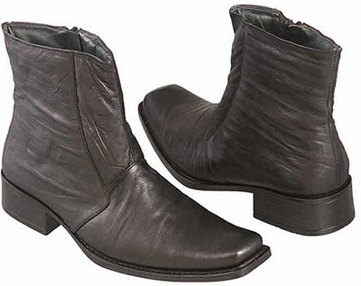 

Metro Formal Boots For Men(Black, 11;black