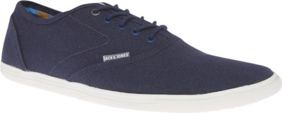 

Jack & Jones Slip On Sneakers For Men(Blue, Navy blazer