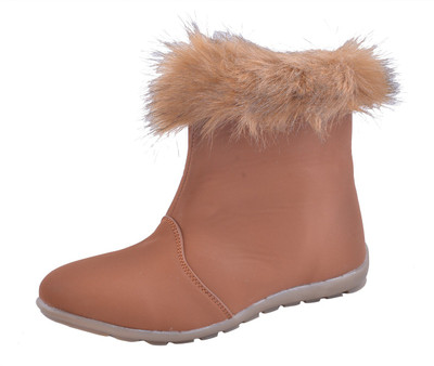 

Adorn Active and Cool Boots For Women(Beige