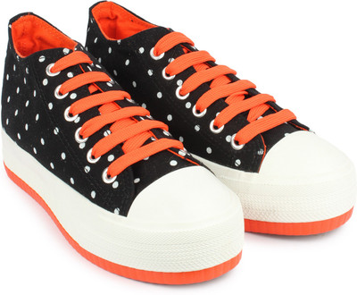 

Shoetopia Canvas Shoes For Women(Black