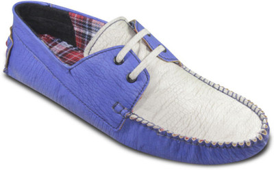 

TEN Funky and Stylish Driving Shoes For Men(Blue)