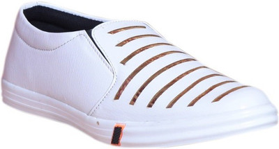 

Graceful Loafers For Men(White
