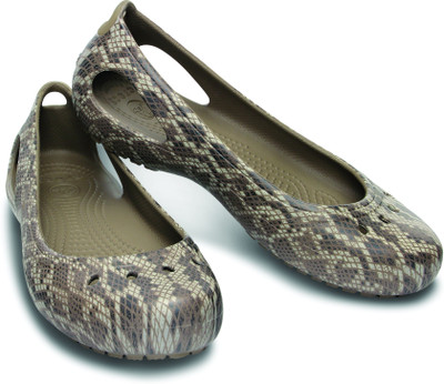 

Crocs Women Grey Flats