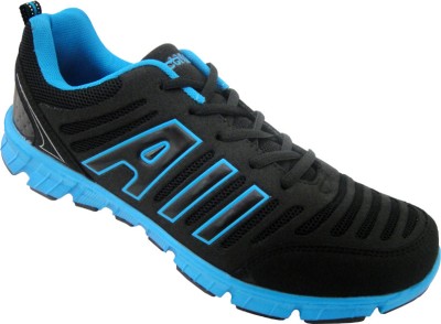 

Action Black Sports Shoe Running Shoes For Men(Black, Blue, Black-03