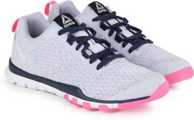 

REEBOK EVERCHILL TRAIN Training Shoes For Women(Grey, Lilac/blue/pink/white