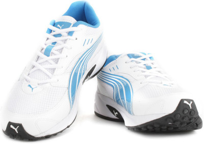 

Puma Atom Fashion II DP Men Running Shoes For Men(Blue, White, Quarry-clois.-perisc.-wt-blk