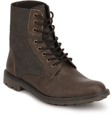 

Knotty Derby Dolohov Double Tone Boots For Men(Brown