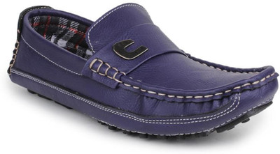 

Digni DIGNI MENS LOAFERS (BLUE) Loafers For Men(Blue